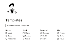 Notion Curated Templates Notion This template come with all the weekly pages (monday tags: notion curated templates notion