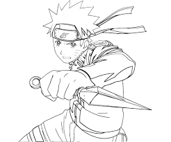 Foster the literacy skills in your child with these free, printable coloring pages that can be easily assembled into a book. Naruto Coloring Pages Free Printable Coloring Pages