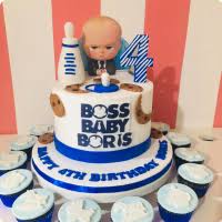Baby shower cake cupcakes goldilocks bakery baby. Charm S Cakes Boss Baby Custom Cakes