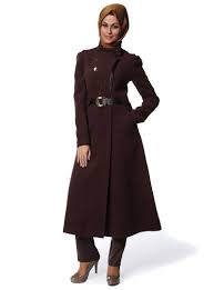 Deri Nervurlu Kase Kaban 7092 Bordo Doque Winter Coats Jackets Winter Fashion Coats Coat