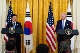 President biden got in a last jab at putin after their meeting when he gifted the russian president a pair of aviator sunglasses from a brand that produces the shades for us military pilots and nato allies. Concerns Rise As Hopes Of Peace Fade In Korea The Manila Times