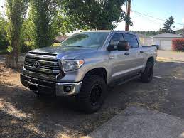 Looking for a wider mirror solution but the searched posts are mixed. Oem Tow Mirrors On A 2017 Issues Page 2 Toyota Tundra Forum