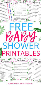 Throw a fun baby shower by playing the baby bump baby shower game from parents magazine! Modern Baby Shower Games The Mummy Bubble