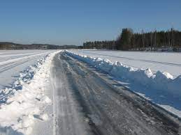 While canada's ice road is real, the film's storyline is pure fiction. Ice Road Wikipedia