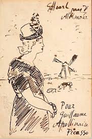 P Picasso G Apollinaire Carte Postale Avec Dessin A Apollinaire 1905 See More At Http Www Artcurial Co Avec Images Dessin Picasso Carte Postale Dessin