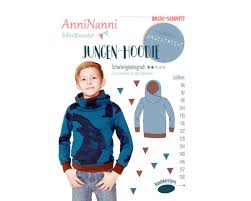 En magasin les kinder surprise sont en vente entre août et mai. Kinder Schnittmuster Jungen Hoodie Blaubeerstern