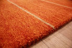 Weitere anzeigen aus der rubrik: Orient Teppich Gabbeh Reine Wolle 240x170 Cm Rot Orange