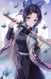 Shinobu Kimetsu No Yaiba 728x1125 Download Hd Wallpaper Wallpapertip