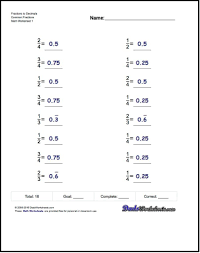 Fractions As Decimals This Page Contains Links To Free Math Worksheets For Fractions As Deci Decimals Worksheets Word Problem Worksheets Decimal Word Problems