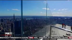The edge hudson yards sunset. New York Edge Hudson Yards Observation Deck