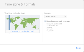 So we need to calculate the utc datetime value use known time zone. Change The Language Time Zone Or Regional Formats Used On Icloud Com Apple Support