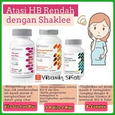 Apabila tekanan darah awal memang sudah rendah, maka posisi berdiridapat memperburuk gejala. Hot Set Tambah Darah Shaklee Hb Low Tekanan Darah Rendah Vitalea Vitamin C Bcomplex Shopee Malaysia