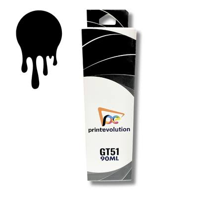 Tinta Printevolution Gt51 Negra 90Ml