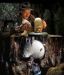 Indiana Jones Blank Template Imgflip