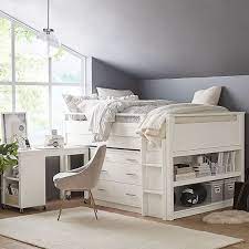 Maybe you would like to learn more about one of these? Sleep Study Low Loft Bed Pottery Barn Teen