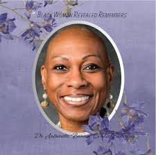In Loving Memory of Dr. Antoinette “Bonnie” Candia-Bailey