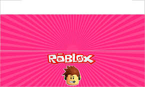 Nele você pode criar seu próprio personagem roblox e construir uma casa virtual. Roblox Imprimibles Fiesta Todo Candy Bar