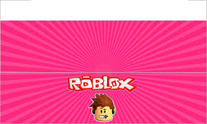 Eso realmente lo pone por delante de minecraft. Roblox Imprimibles Fiesta Todo Candy Bar