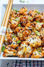 Sweet And Spicy Baked Cauliflower Recipe Coliflower Recipes Vegetarian Cauliflower Recipes Cauliflower Recipes Healthy
