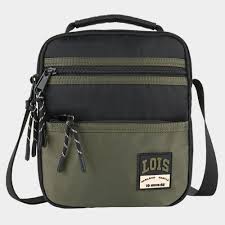 Bandolera De Mujer/Hombre Lois Brandon En Poliéster