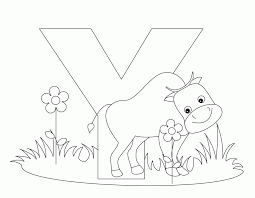 Download and print these alphabet animal coloring pages for free. Zoo Animals Coloring Pages Animal Alphabet Letter Y Coloring Coloring Home