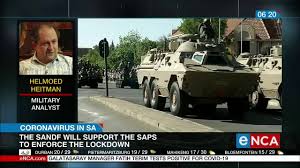 Gauteng and kzn south africa: Sandf Deployed To Support The Police During The 21 Day Lockdown Youtube