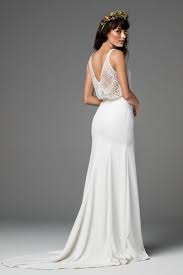 This Topper Shape Different Fabric Watters Wedding Dress 2nd Wedding Dresses Bridal Skirts