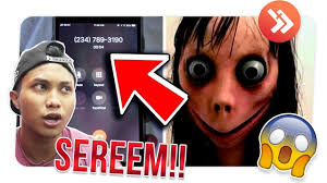 Momo digambarkan dengan avatar seorang perempuan berwajah menyeramkan. Aa Utap Diteror Momo Challenge 5 Youtuber Paling Horor Di Indonesia Youtube