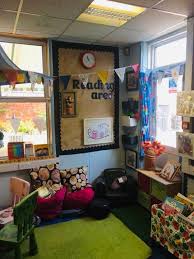 Photos and descriptions from proteacher! Free Reading Corner Resources Ideas Tips Eyfs Ks1 Ks2