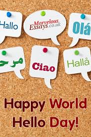People Around The World Use The Occasion Of World Hello Day As An Opportunity To Express Their Concern For Wo Are You Happy People Around The World World Peace