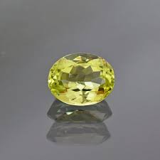 Beautiful Rare Yellow Green Sillimanite Gemstone From India 6 03 Cts Rare Gemstones Beautiful