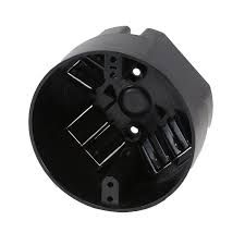 Suitable for use with a fixture up to 50 lbs. 20 Cu In Ez Box Deep New Work Residential Ceiling Fan Box With Screws And Wire Clamps Black Cantex Pvc Pipe And Fittings