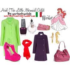 Ariel The Little Mermaid Winter Outfit Disney Bound Outfits Disney Outfits Winter Outfits