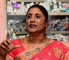 Manjula Devi, Pharmacist in Chennai