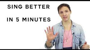 Learning how to breathe properly is an essential part of becoming a better singer. How To Sing Better In 5 Minutes Youtube