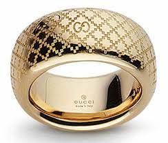 Anillo Oro Gucci Jewelry Mens Jewelry Jewelry