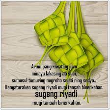Ngaturaken sugeng riyadi kagem bapak lan ibu sak keluargo mugi tansah sehat lan 4. 15 Kata Ucapan Selamat Idul Fitri 2020 Bahasa Jawa Krama Inggil Yosefpedia Com