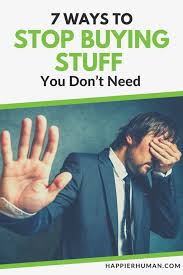 Decluttr will buy your old goods, including cds, dvds, video games, smartphones, ipads, kindles and more. How To Stop Buying Things You Don T Need Buying Stuff Stuff To Buy Money Saving Tips