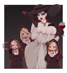 Fanart | Dimitrescu Family by CuteEmmy - Hentai Foundry