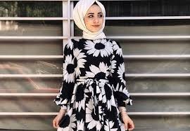 فساتين سواريه مشجرة للمحجبات آخر صيحة لعام 2019 Hijab Dress Clothes Dresses