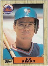 Ed Hearn: An Amazing Story of 1986 World Championship Mets Backstop (1986)