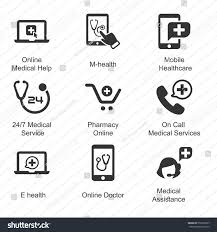 Digital health icon library v1.0 . E Health Icons Gray Series Ad Ad Icons Health Series Gray Creative Resume Templates Health Icon Medical Services