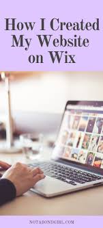How I Created My Website On Wix Wix Website Ideas Diy Your Own Website With Wix Wix Diywebsite Wixwebsite Ho Wix Create Website Website Builder Free