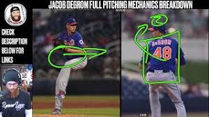 Degrom threw four shutout innings and lowered his. Jacob Degrom Full Pitching Mechanics Breakdown Youtube