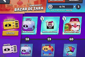 Daily meta of the best recommended global brawl stars meta. Brawl Stars Cuantas Cajas Emotes Y Gemas Hay En El Brawlpass
