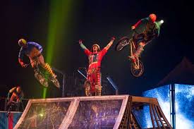 Cirque Du Soleil Volta Under The Big Top At Lerner Town