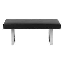 Upholstered in a vintage brown faux leather finish, this upholsteresd bench and chairs offer a stunning retro design with a vintage edge featuring industral and cantilever style gunmetal frames. Metro Lane Havilland Upholstered Dining Bench Reviews Wayfair Co Uk