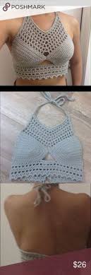 Orgu Modelleri Orgu Bustiyer Modelleri Crochet Bikini Pattern Crochet Top Pattern Crochet Fashion