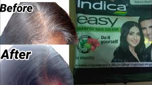 Indica easy 10minute hair colour shampoo review in tamil #indicahaircolour  #indicaeasyshampoo#indica - YouTube