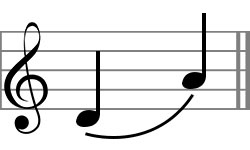 A tie is a curved line that connects two or more notes together. Ties And Slurs Music Quiz Quizizz